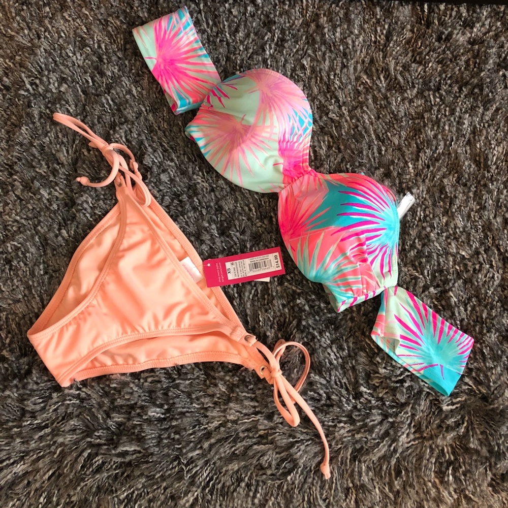 Bardot Bikini Set
